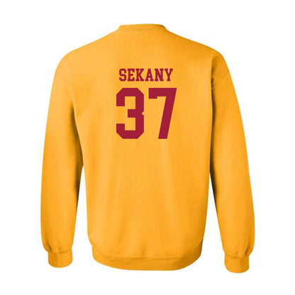 USC - NCAA Baseball : Jake Sekany - Classic Shersey Crewneck Sweatshirt-1