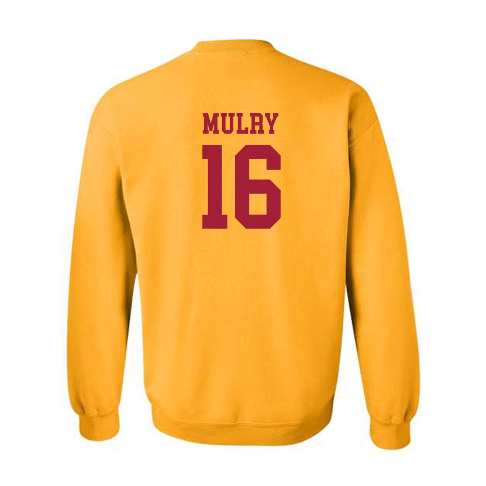 USC - NCAA Women's Lacrosse : Hollis Mulry - Classic Shersey Crewneck Sweatshirt-1