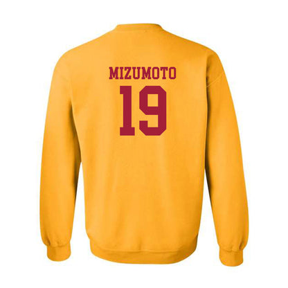 USC - NCAA Women's Soccer : Hana Mizumoto - Classic Shersey Crewneck Sweatshirt-1