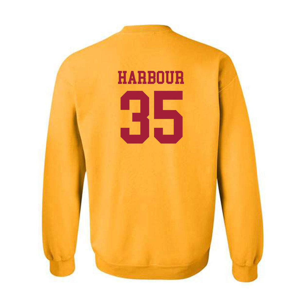 USC - NCAA Baseball : Andrew Harbour - Classic Shersey Crewneck Sweatshirt-1