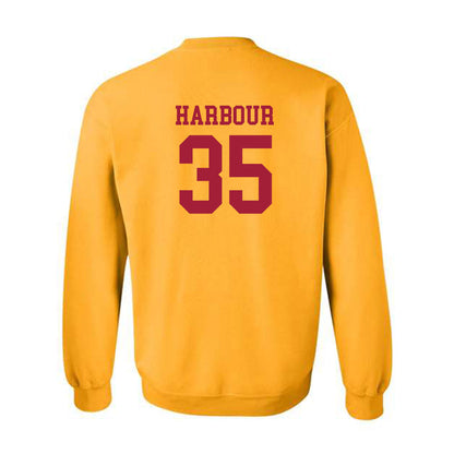 USC - NCAA Baseball : Andrew Harbour - Classic Shersey Crewneck Sweatshirt-1