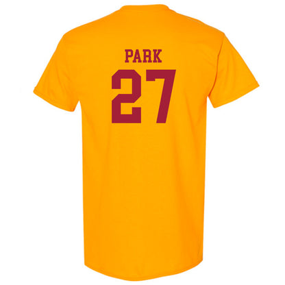 USC - NCAA Women's Soccer : Katie Park - Classic Shersey T-Shirt-1