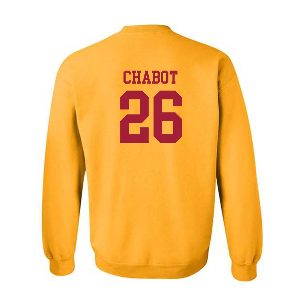 USC - NCAA Baseball : Henry Chabot - Classic Shersey Crewneck Sweatshirt-1