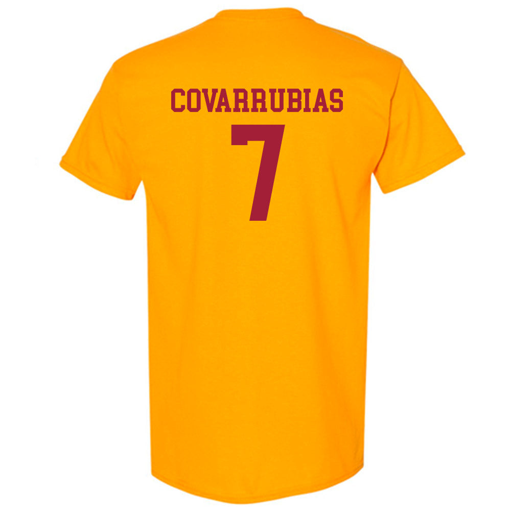 USC - NCAA Baseball : Abbrie Covarrubias - Classic Shersey T-Shirt-1