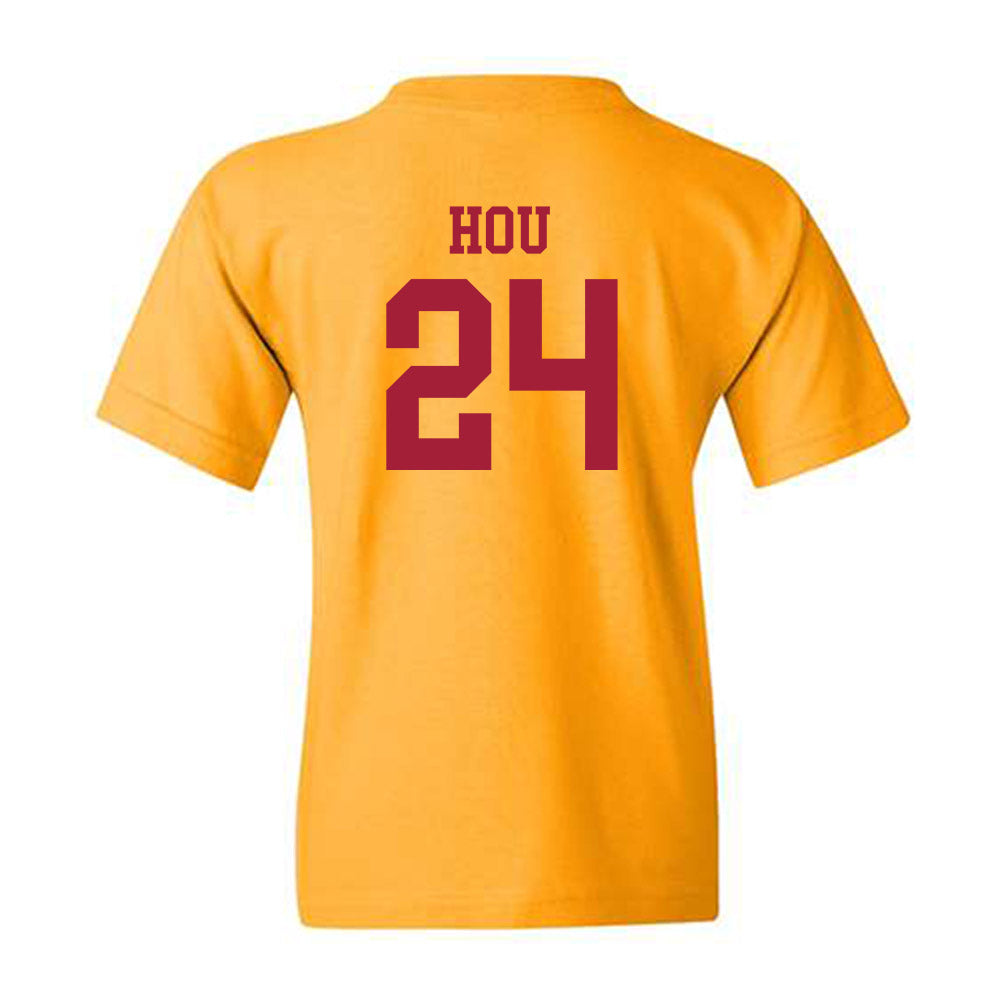 USC - NCAA Women's Soccer : Alison Hou - Classic Shersey Youth T-Shirt-1