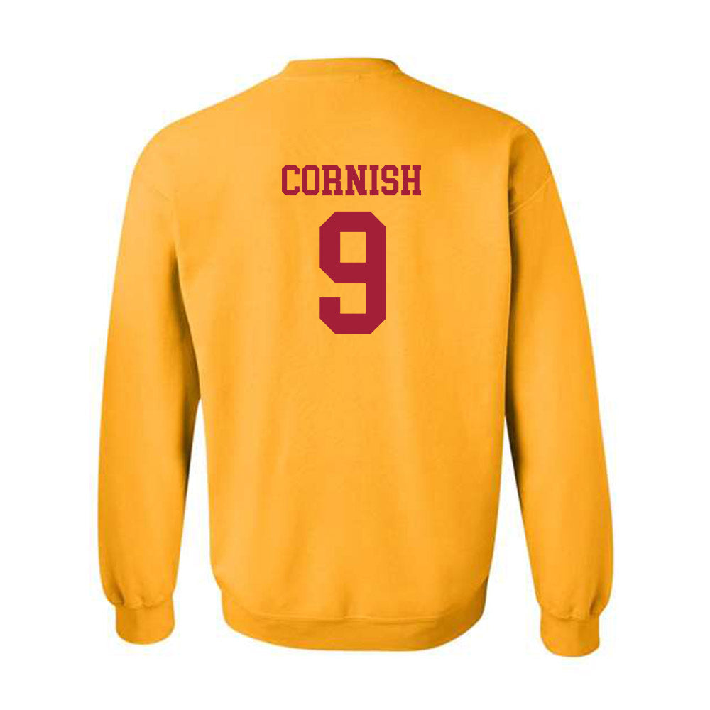 USC - NCAA Men's Basketball : Ryan Cornish - Classic Shersey Crewneck Sweatshirt-1