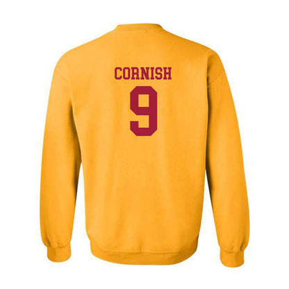 USC - NCAA Men's Basketball : Ryan Cornish - Classic Shersey Crewneck Sweatshirt-1