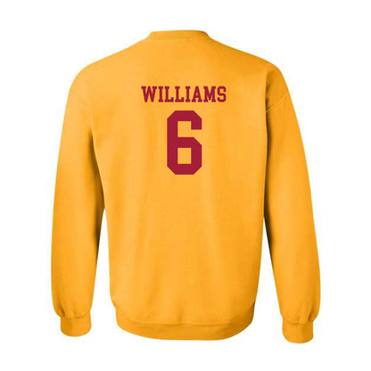 USC - NCAA Women's Basketball : Laura Williams - Classic Shersey Crewneck Sweatshirt-1