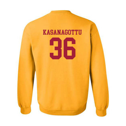 USC - NCAA Baseball : Rohan Kasanagottu - Classic Shersey Crewneck Sweatshirt-1