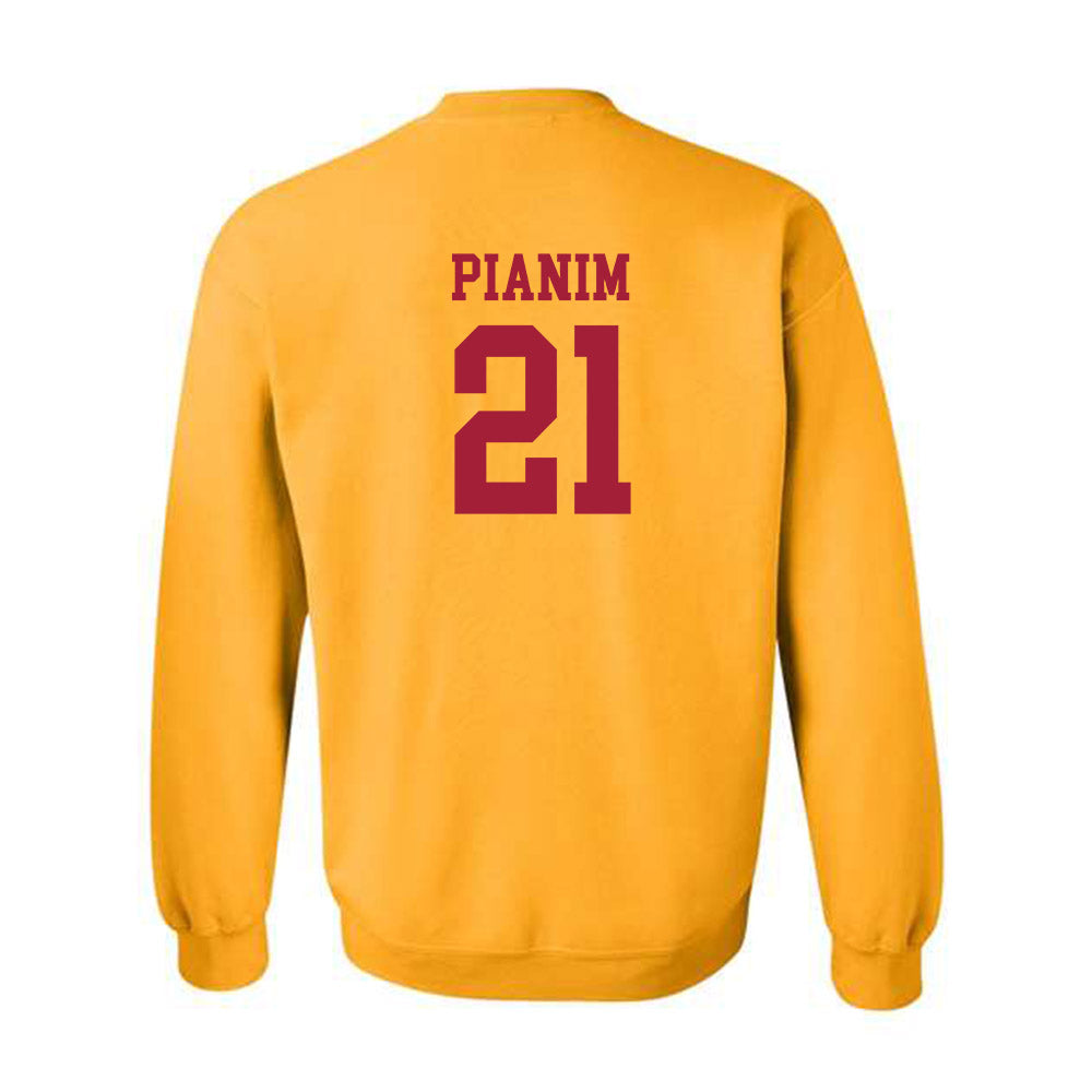 USC - NCAA Women's Soccer : Amalie Pianim - Classic Shersey Crewneck Sweatshirt-1