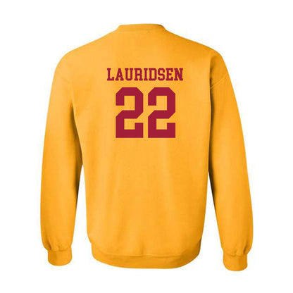 USC - NCAA Baseball : Gavin Lauridsen - Classic Shersey Crewneck Sweatshirt-1