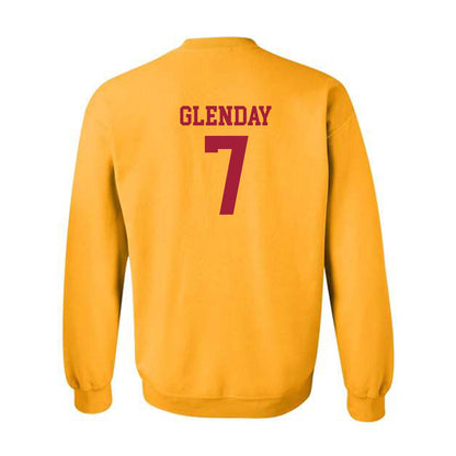 USC - NCAA Women's Lacrosse : Summer Glenday - Classic Shersey Crewneck Sweatshirt-1