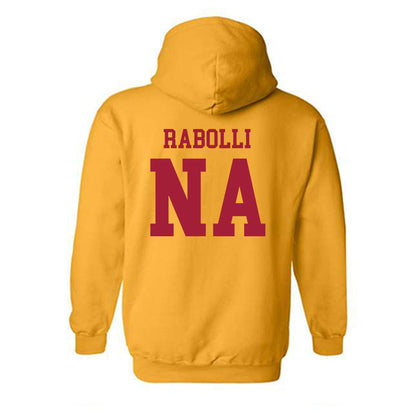 USC - NCAA Women's Track & Field : Lucia Rabolli - Classic Shersey Hooded Sweatshirt-1