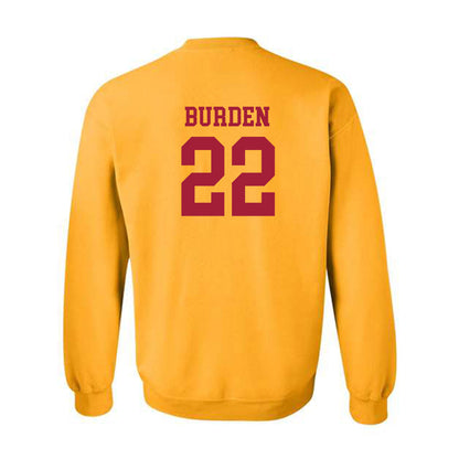 USC - NCAA Men's Basketball : Brit Burden - Classic Shersey Crewneck Sweatshirt-1