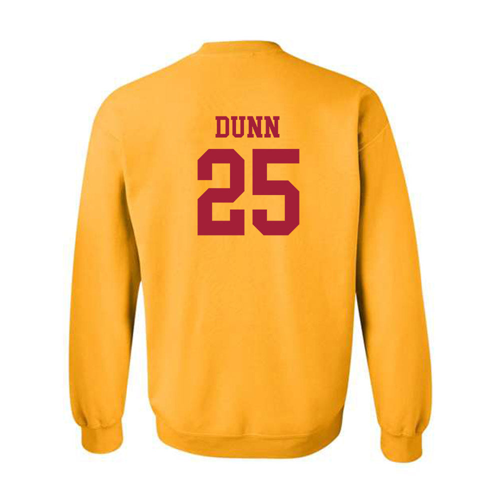 USC - NCAA Women's Basketball : Kara Dunn - Classic Shersey Crewneck Sweatshirt-1