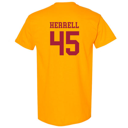 USC - NCAA Baseball : Chase Herrell - Classic Shersey T-Shirt-1