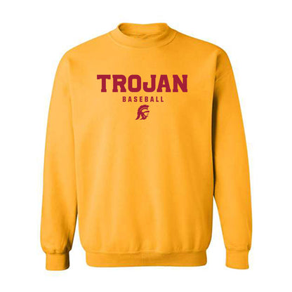 USC - NCAA Baseball : Nolan Eberwein - Classic Shersey Crewneck Sweatshirt-0