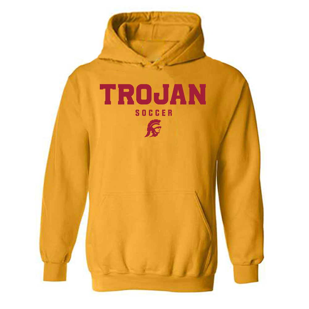 USC - NCAA Women's Soccer : Alyssa Parsons - Classic Shersey Hooded Sweatshirt-0