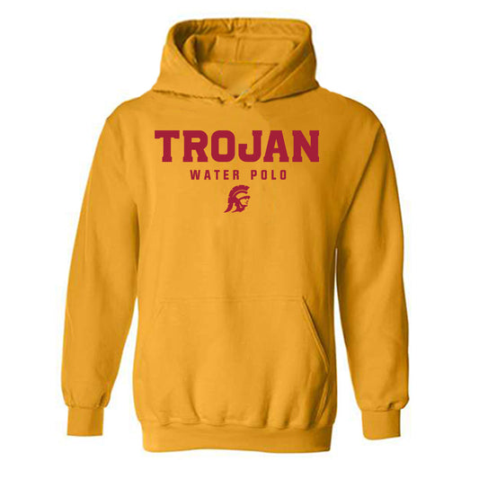 USC - NCAA Men's Water Polo : Taj Whitehead - Classic Shersey Hooded Sweatshirt-0