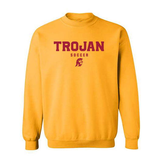 USC - NCAA Women's Soccer : Annabel Austen - Classic Shersey Crewneck Sweatshirt-0