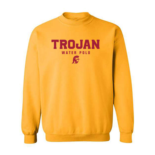 USC - NCAA Men's Water Polo : Taj Whitehead - Classic Shersey Crewneck Sweatshirt-0