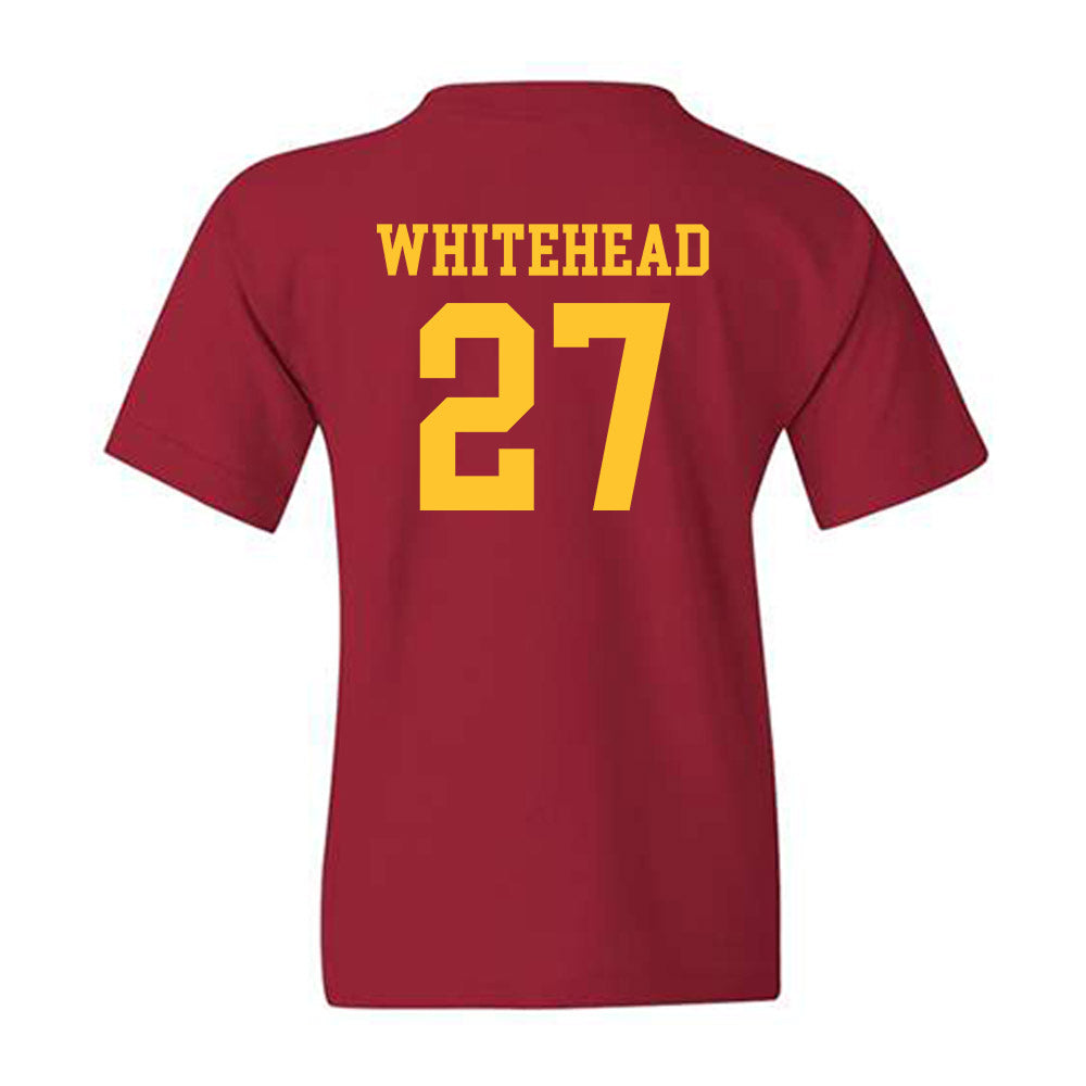 USC - NCAA Baseball : Ace Whitehead - Classic Shersey Youth T-Shirt-1