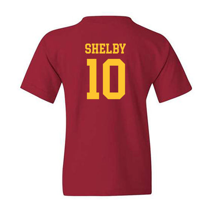 USC - NCAA Football : Braylan Shelby - Classic Shersey Youth T-Shirt-1