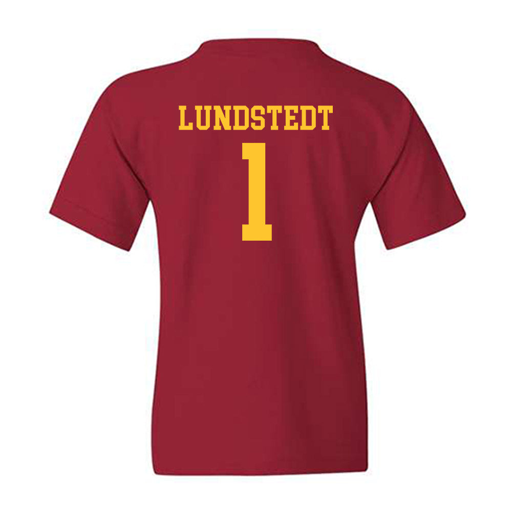 USC - NCAA Women's Lacrosse : Jenna Lundstedt - Classic Shersey Youth T-Shirt-1