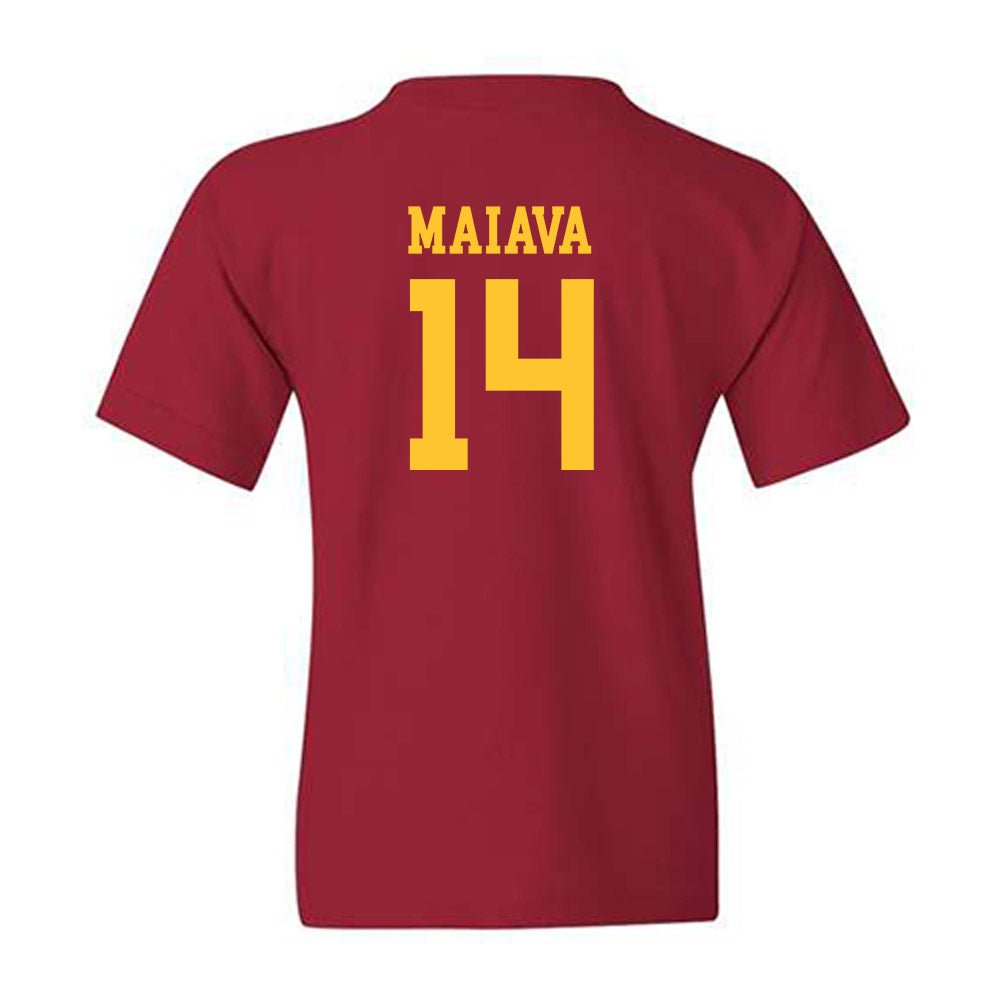 USC - NCAA Football : Jayden Maiava - Classic Shersey Youth T-Shirt-1