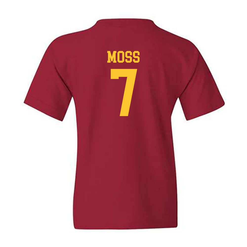 USC - NCAA Football : Miller Moss - Classic Shersey Youth T-Shirt-1
