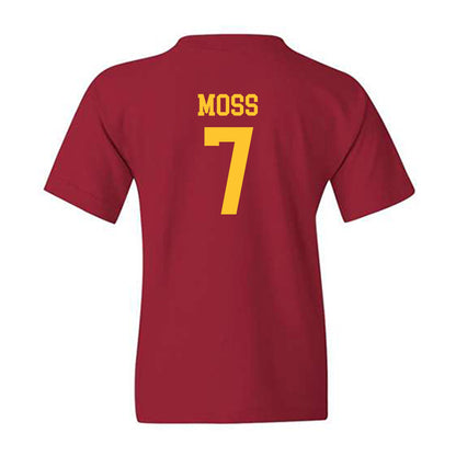USC - NCAA Football : Miller Moss - Classic Shersey Youth T-Shirt-1