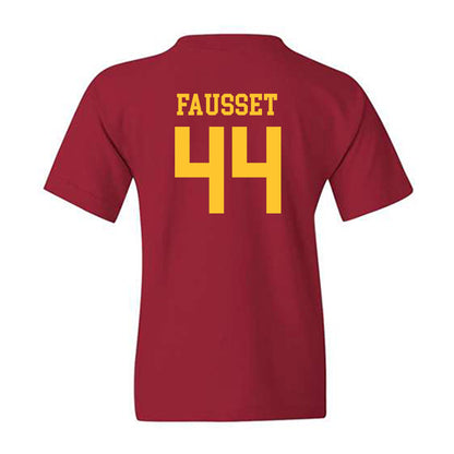 USC - NCAA Baseball : Cameron Fausset - Classic Shersey Youth T-Shirt-1