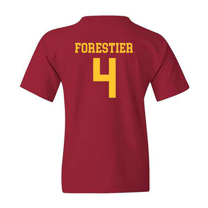 USC - NCAA Women's Basketball : Rian Forestier - Classic Shersey Youth T-Shirt-1