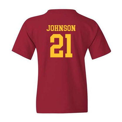 USC - NCAA Football : Chasen Johnson - Classic Shersey Youth T-Shirt-1