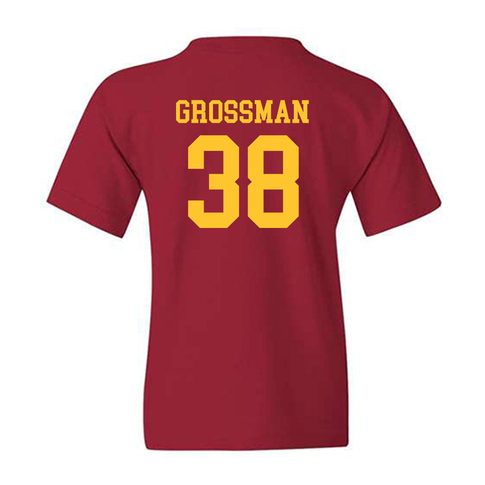 USC - NCAA Baseball : Paul Grossman - Classic Shersey Youth T-Shirt-1