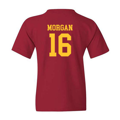 USC - NCAA Women's Soccer : Kensington Morgan - Classic Shersey Youth T-Shirt-1