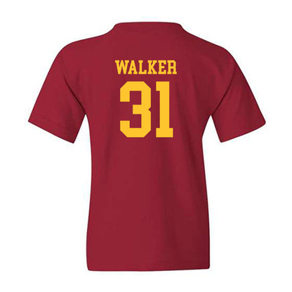 USC - NCAA Football : Jadyn Walker - Classic Shersey Youth T-Shirt-1