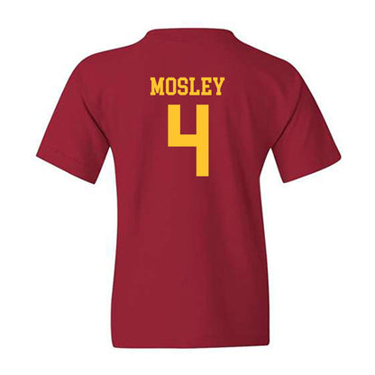 USC - NCAA Football : Trent Mosley - Classic Shersey Youth T-Shirt-1