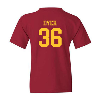 USC - NCAA Football : Peyton Dyer - Classic Shersey Youth T-Shirt-1