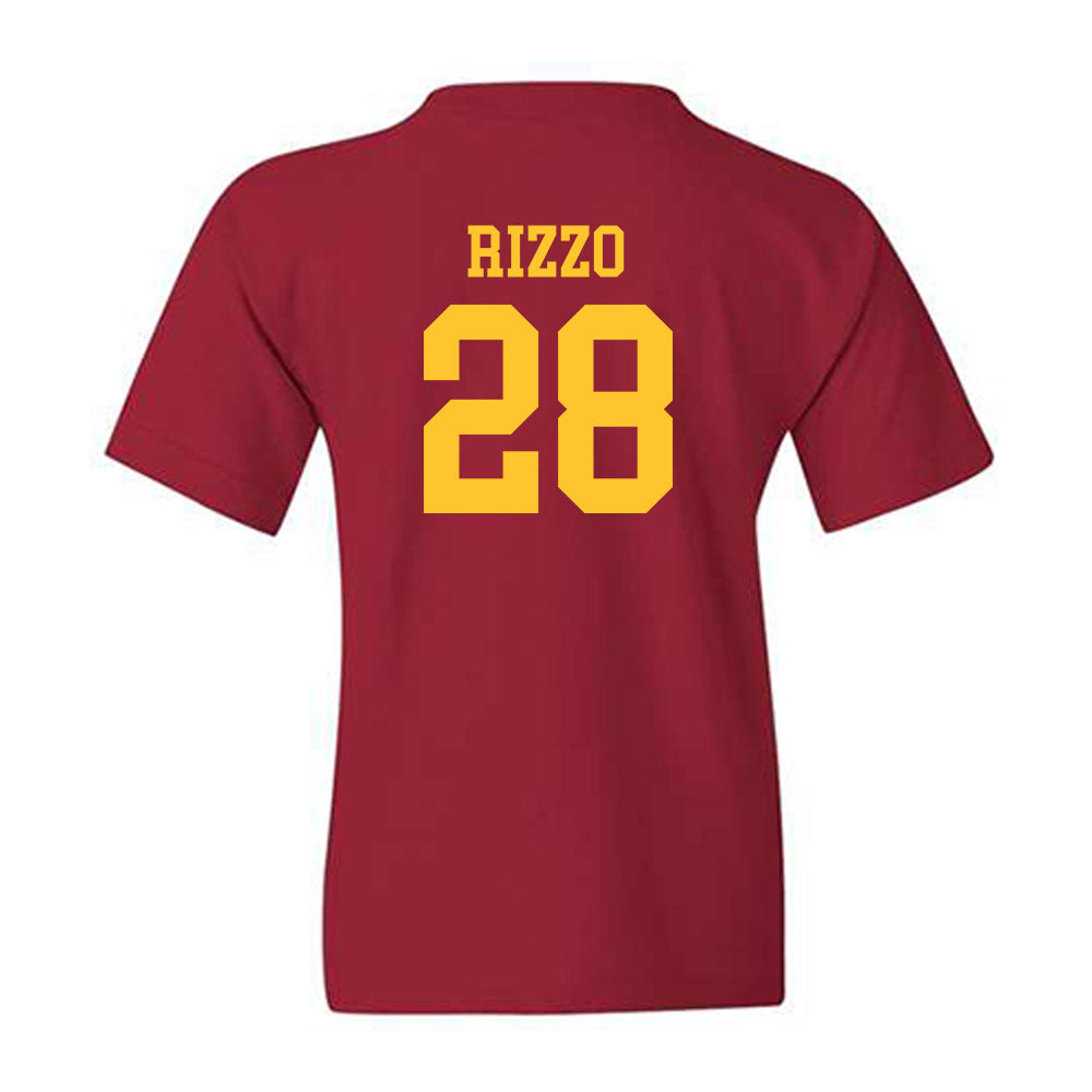 USC - NCAA Baseball : Garren Rizzo - Classic Shersey Youth T-Shirt-1