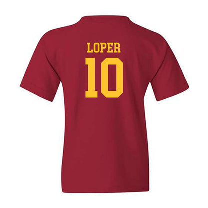 USC - NCAA Women's Volleyball : Quinn Loper - Classic Shersey Youth T-Shirt-1