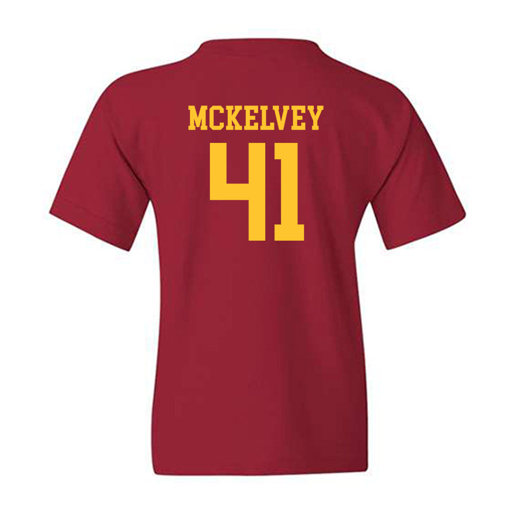 USC - NCAA Football : Cian McKelvey - Classic Shersey Youth T-Shirt-1