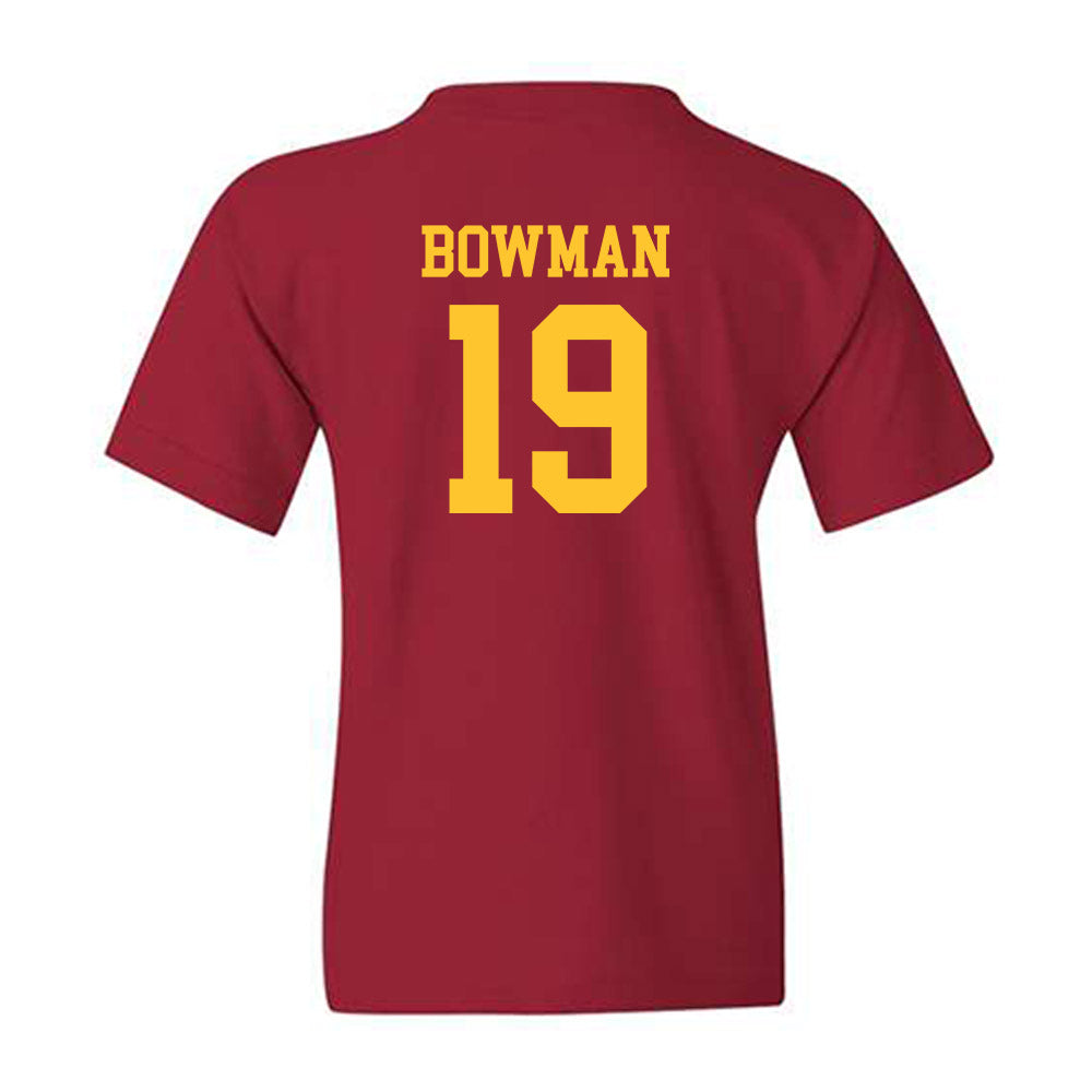 USC - NCAA Football : Mark Bowman - Classic Shersey Youth T-Shirt-1