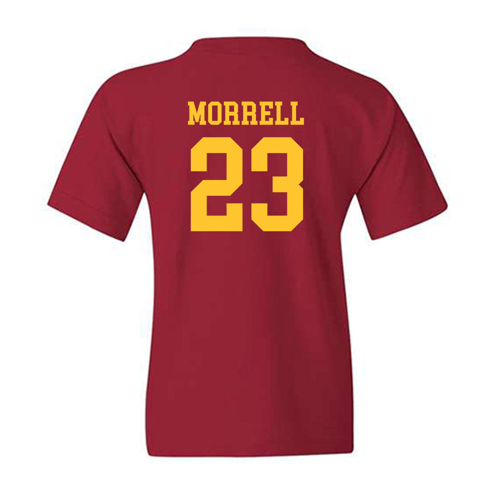 USC - NCAA Baseball : Matthew Morrell - Classic Shersey Youth T-Shirt-1