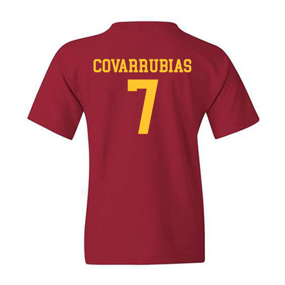 USC - NCAA Baseball : Abbrie Covarrubias - Classic Shersey Youth T-Shirt-1