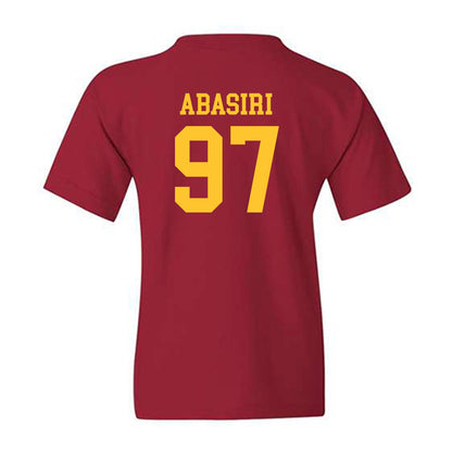 USC - NCAA Football : Jide Abasiri - Classic Shersey Youth T-Shirt-1