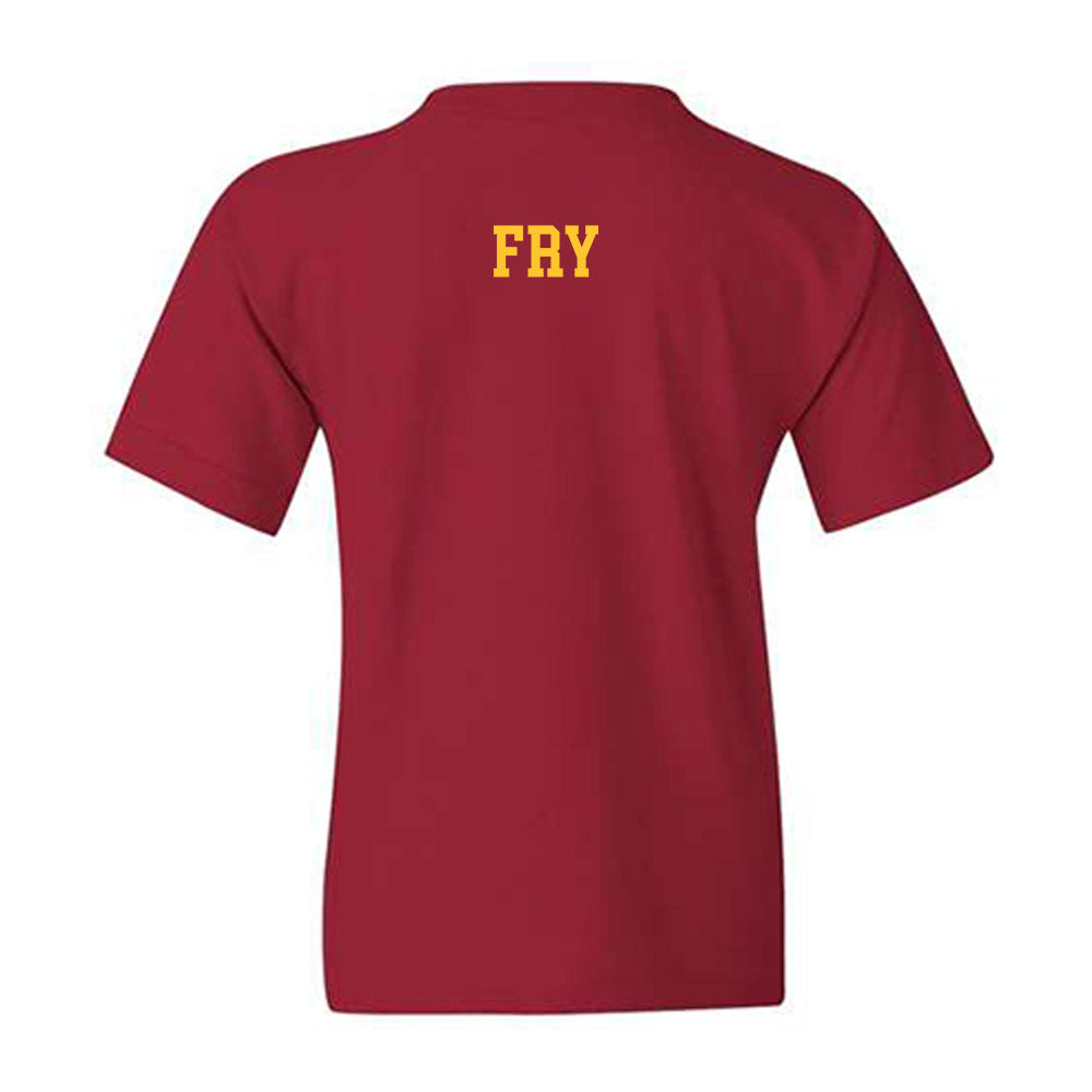 USC - NCAA Women's Tennis : Parker Fry - Classic Shersey Youth T-Shirt-1