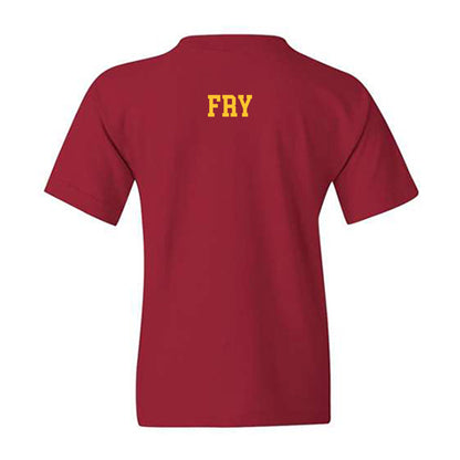 USC - NCAA Women's Tennis : Parker Fry - Classic Shersey Youth T-Shirt-1
