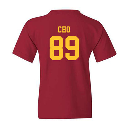 USC - NCAA Football : Brendan Cho - Classic Shersey Youth T-Shirt-1