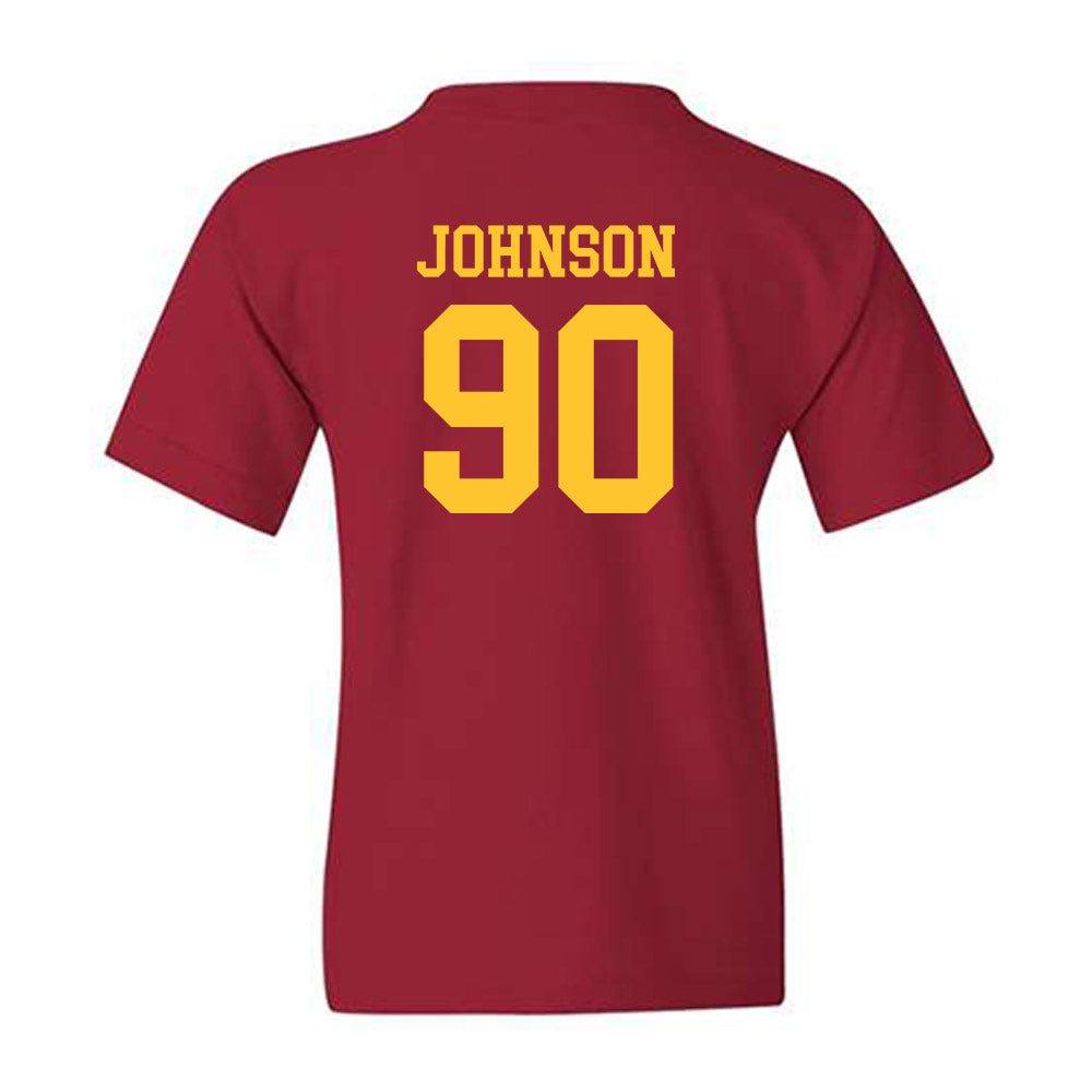 USC - NCAA Football : Jake Johnson - Classic Shersey Youth T-Shirt-1